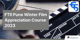 FTII Winter Film Appreciation Course 2023
